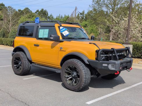 Used 2022 Ford Bronco Wildtrak AWD/4WD image 2