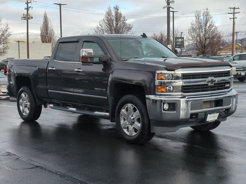 Used 2016 Chevrolet Silverado 3500 LTZ w/ Duramax Plus Package image 8