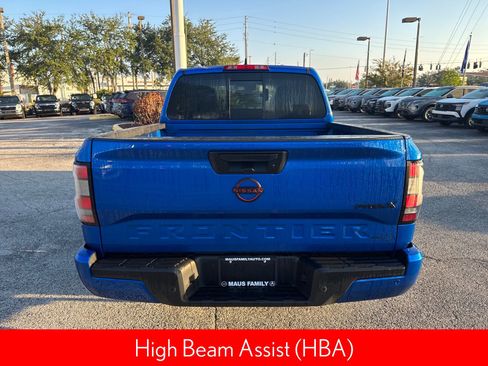 Used 2024 Nissan Frontier Pro-X w/ Technology Package image 7