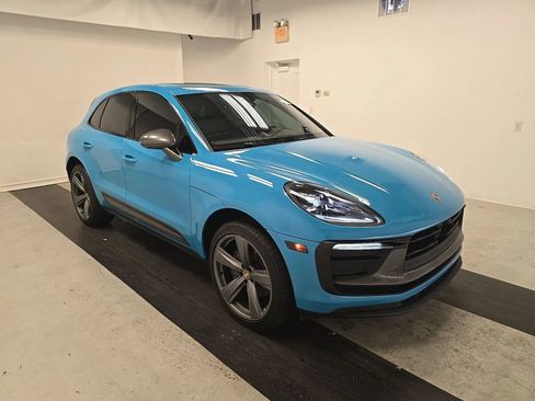 Used 2023 Porsche Macan Turbo w/ Premium Package AWD/4WD image 2