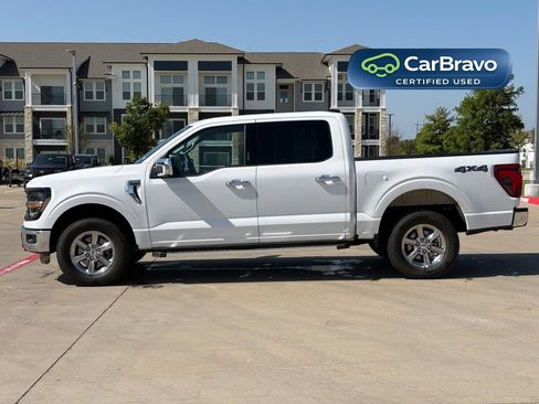 Used 2024 Ford F150 XLT w/ Equipment Group 302A MID AWD/4WD image 4