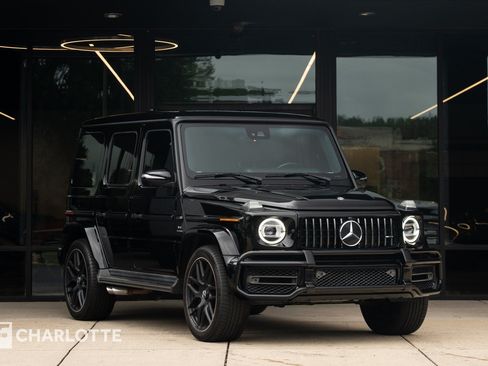 Used 2019 Mercedes-Benz G 63 AMG 4MATIC image 1