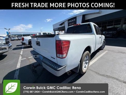 Used 2014 Nissan Titan S w/ S Popular Equipment Package RWD image 3