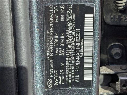 Used 2021 Hyundai Elantra SEL image 20