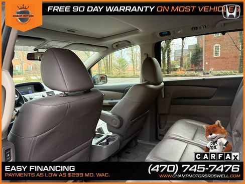 Used 2013 Honda Odyssey EX-L image 16