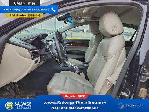 Used 2015 Cadillac ATS Luxury w/ Sun And Sound Package image 9