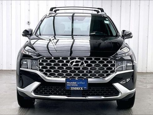 Certified 2023 Hyundai Santa Fe Limited AWD/4WD image 3
