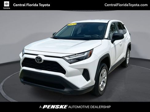 Used 2024 Toyota RAV4 LE FWD image 1