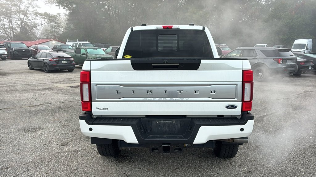 Used 2021 Ford F250 Limited AWD/4WD image 32