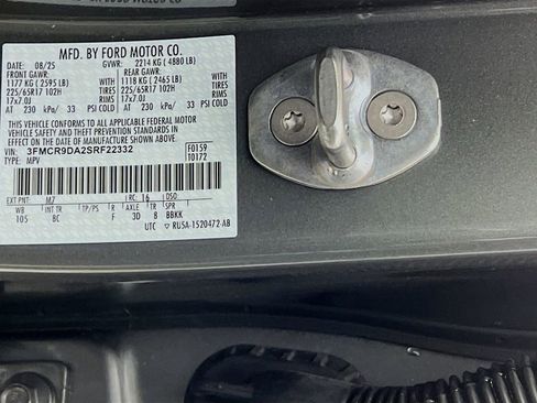 Used 2025 Ford Bronco Sport Badlands w/ Badlands Tech Package image 38