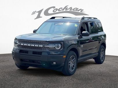 New 2025 Ford Bronco Sport Big Bend