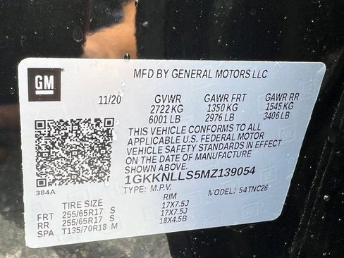 Used 2021 GMC Acadia AT4 w/ LPO, Floor Liner Package image 17