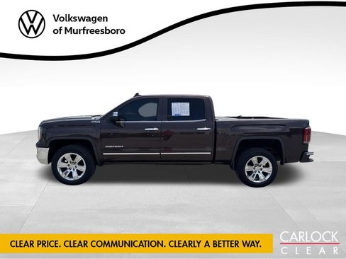 Used 2016 GMC Sierra 1500 SLT w/ SLT Premium Package AWD/4WD image 4