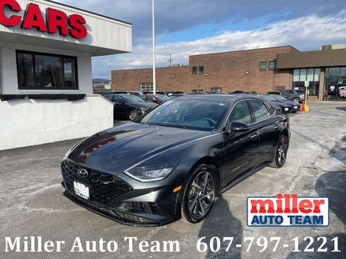 Used 2022 Hyundai Sonata SEL Plus w/ Cargo Package image 1