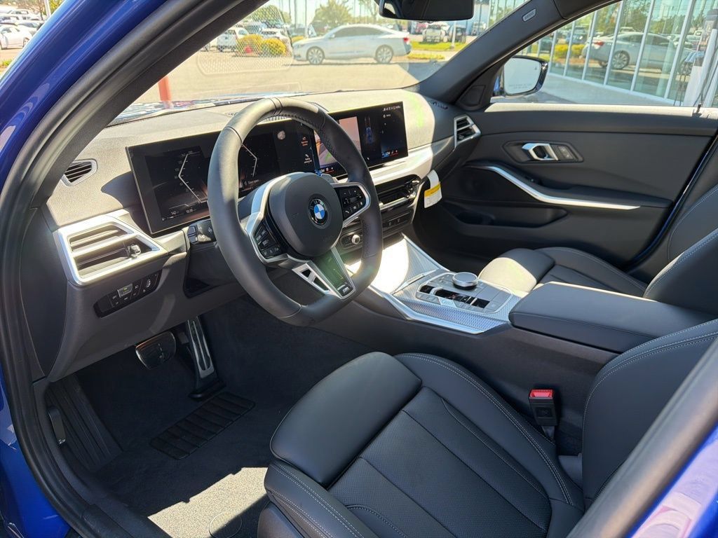 New 2026 BMW 330i Sedan w/ M Sport Package RWD image 16