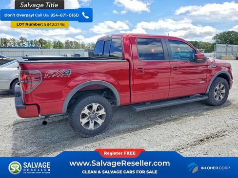 Used 2013 Ford F150 FX4 w/ Luxury Equipment Group AWD/4WD image 4