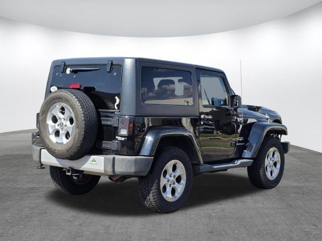 Used 2014 Jeep Wrangler Sahara w/ Connectivity Group AWD/4WD image 4