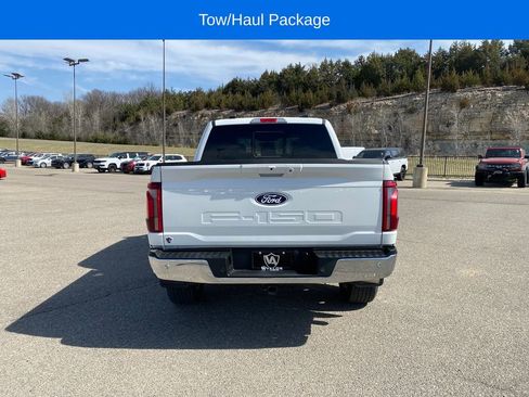 Used 2025 Ford F150 Lariat w/ Equipment Group 501A Mid AWD/4WD image 5