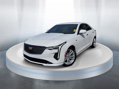 Used 2021 Cadillac CT4 Luxury