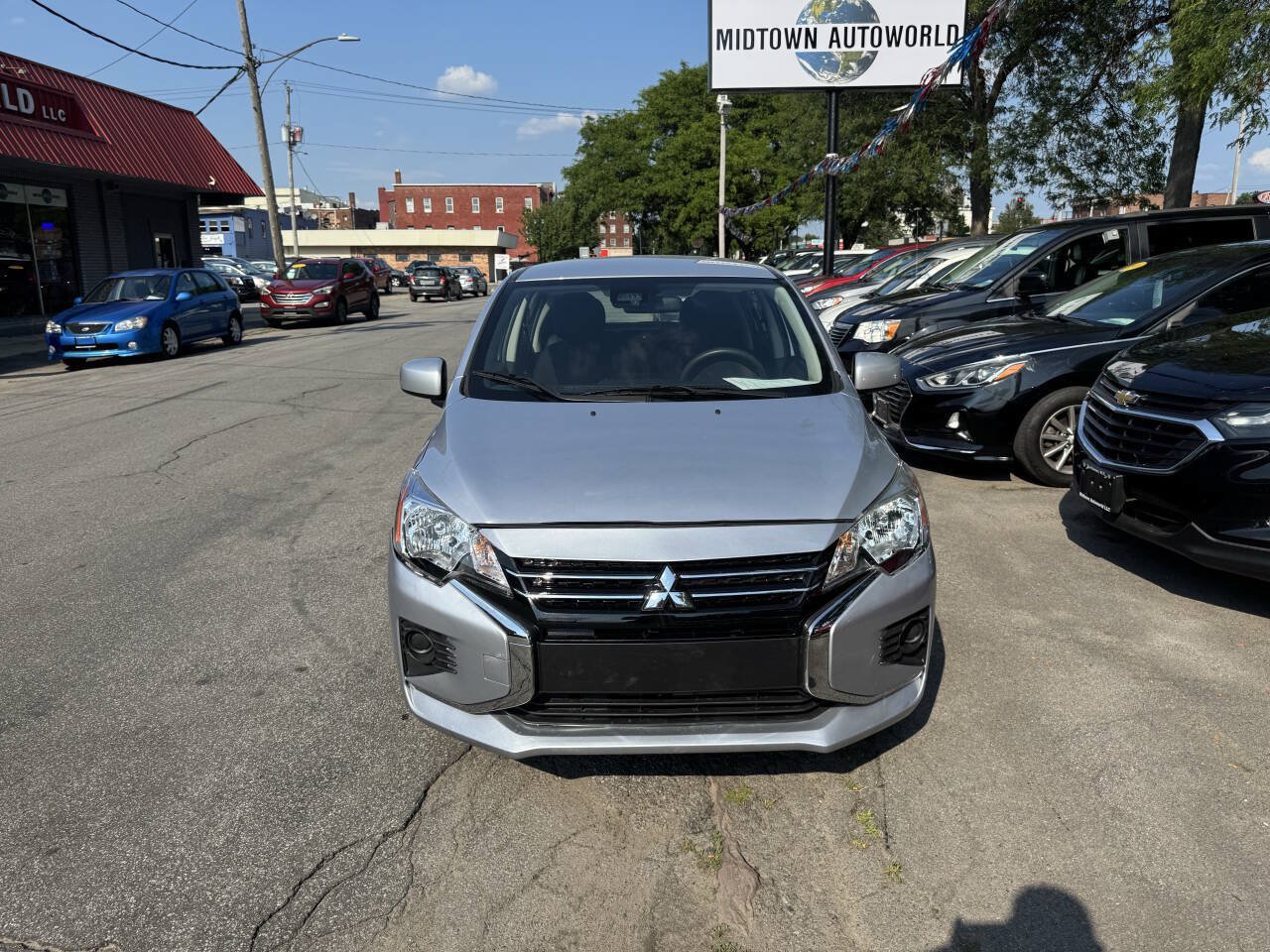 Used 2024 Mitsubishi Mirage LE FWD image 2