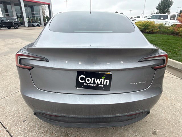 Used 2025 Tesla Model 3 Long Range AWD/4WD image 5
