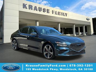 Used 2025 Genesis G70 2.5T w/ Sport Prestige Package