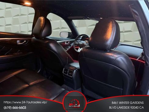 Used 2018 INFINITI Q50 Luxe image 29