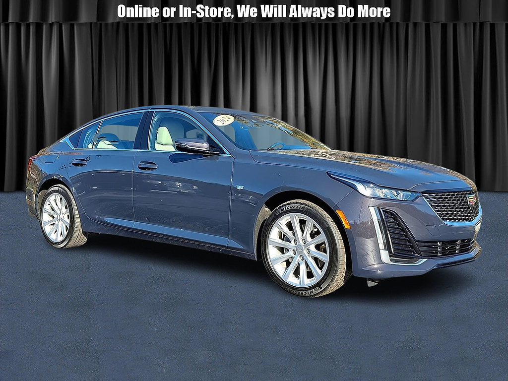 Used 2024 Cadillac CT5 Luxury w/ Sun And Sound Package AWD/4WD image 1