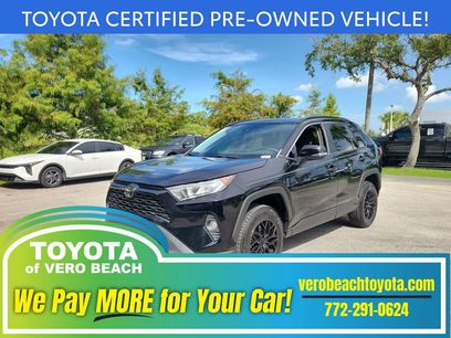 Used 2021 Toyota RAV4 XLE