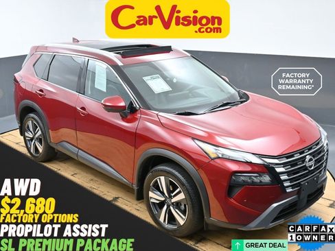 Used 2024 Nissan Rogue SL w/ SL Premium Package image 1