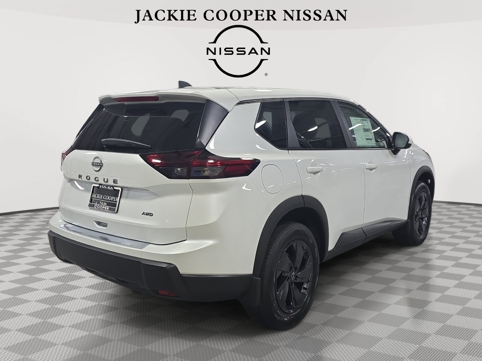 New 2026 Nissan Rogue SV AWD/4WD image 5