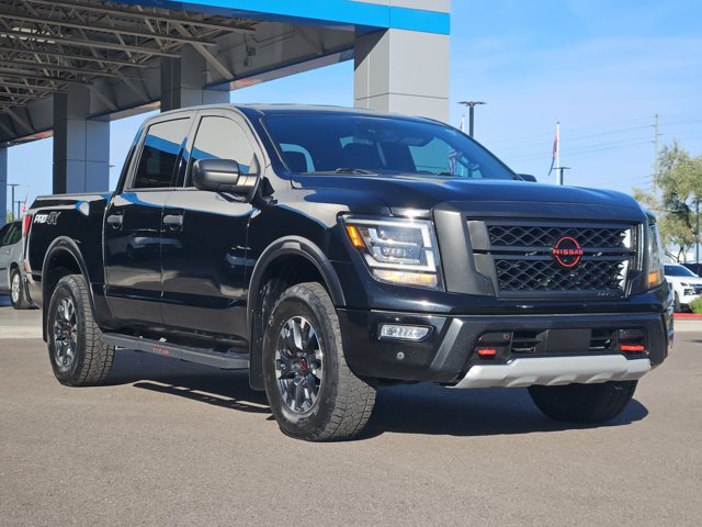 Used 2024 Nissan Titan PRO-4X w/ Pro-4x Utility Package AWD/4WD image 2