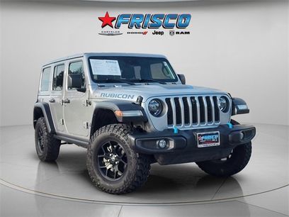 Certified 2021 Jeep Wrangler Unlimited Rubicon 4xe w/ Cold Weather Group