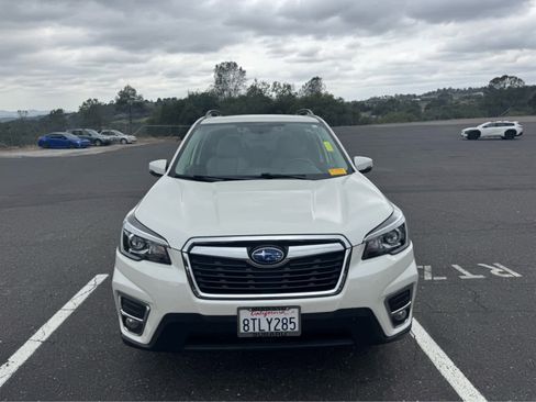 Used 2020 Subaru Forester Limited w/ Popular Package #3 AWD/4WD image 2