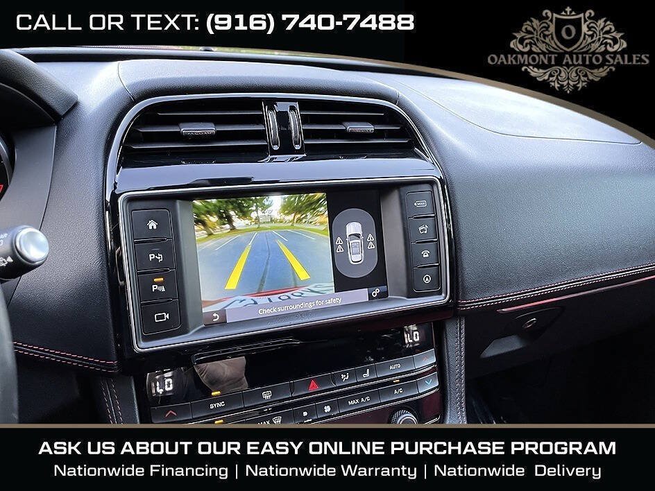 Used 2017 Jaguar F-PACE R-Sport AWD/4WD image 32