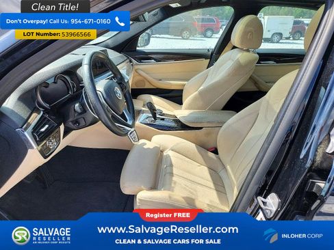 Used 2017 BMW 530i RWD image 9