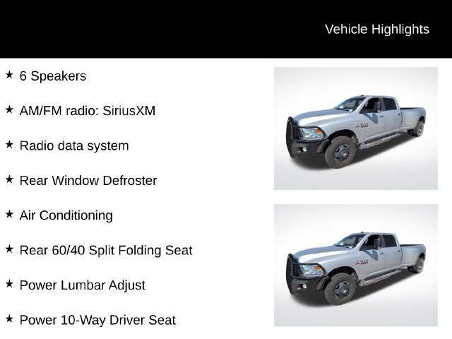 Used 2016 RAM 3500 Big Horn AWD/4WD image 14