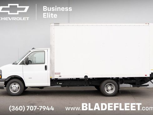 New 2024 Chevrolet Express 3500 w/ Power Convenience Package image 4