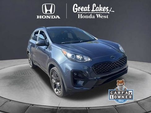 Used 2022 Kia Sportage Nightfall Edition AWD/4WD image 4