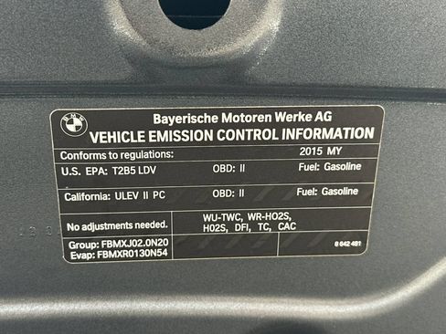 Used 2015 BMW 320i Sedan RWD image 34