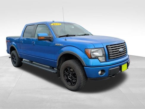 Used 2011 Ford F150 FX4 w/ FX Luxury Pkg AWD/4WD image 4