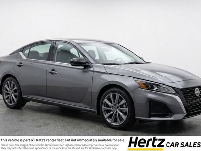 Used 2025 Nissan Altima 2.5 SV
