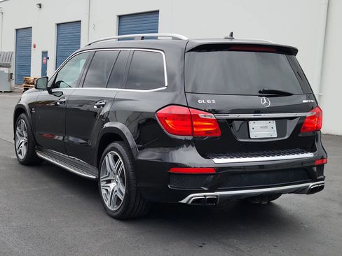Used 2014 Mercedes-Benz GL 63 AMG GL 63 AMG Sport Utility 4D w/ Accessory Chrome Package image 3