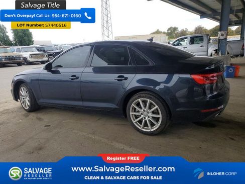 Used 2017 Audi A4 2.0T Premium w/ Convenience Package FWD image 3