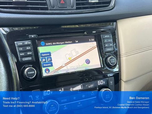 Used 2017 Nissan Rogue SL AWD/4WD image 35