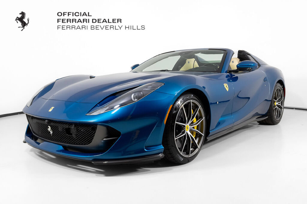 Used 2021 Ferrari 812 GTS RWD image 1