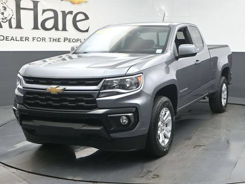 Used 2021 Chevrolet Colorado LT w/ LT Convenience Package RWD image 7