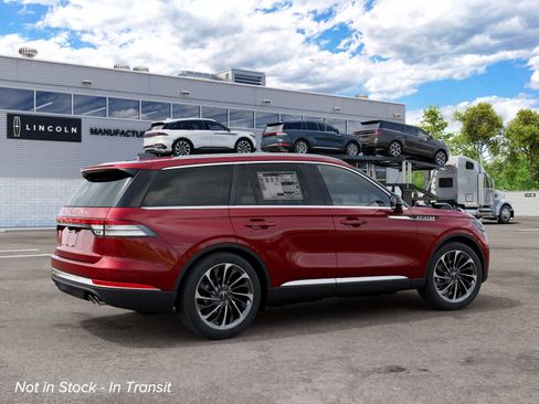 New 2027 Lincoln Aviator Reserve AWD/4WD image 6