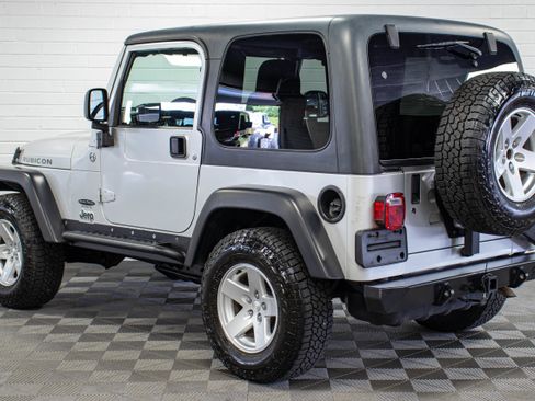 Used 2006 Jeep Wrangler Rubicon AWD/4WD image 5