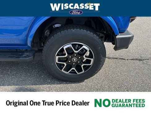 New 2024 Ford Bronco Outer Banks image 27